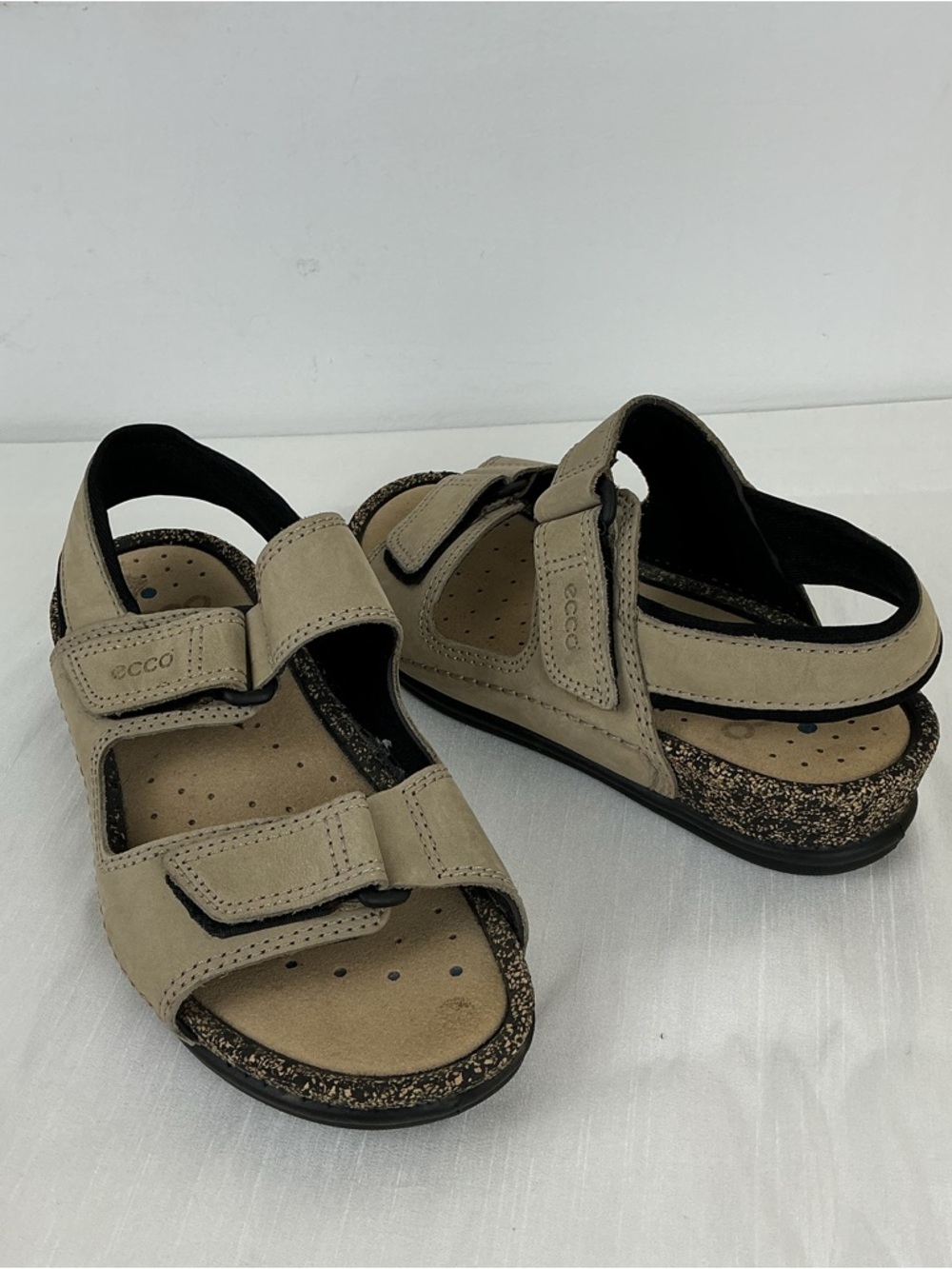 Ecco Cosmo Sandals Adjustable Straps Walking Shoes EU36